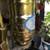 Rams Head Table Lamp Metal Urn Art Deco Nouveau Neoclassic Egyptian 16 thumbnail