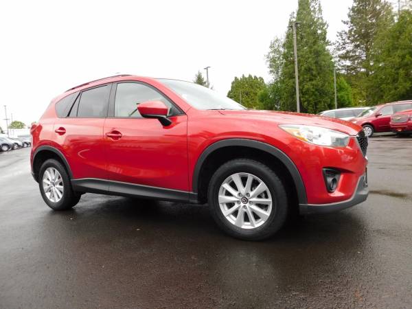 2014 Mazda CX-5 AWD All Wheel Drive Touring Sport Utility 4D SUV 1