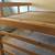 Queen lofted bed frame 2 thumbnail