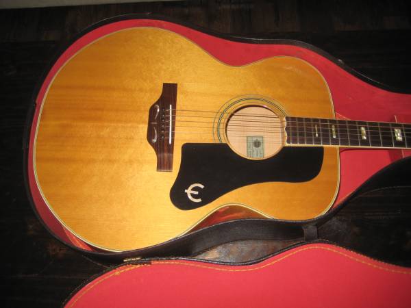 EPIPHONE FT570BL ACOUSTIC GUITAR 1