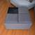 Large Gray Square Ottoman 1 thumbnail