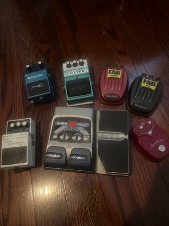 Pedals (two non working) 1
