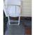 FOLDING TABLE- ADJUSTABLE HEIGHT  & 2 FOLDING CHAIRS 5 thumbnail