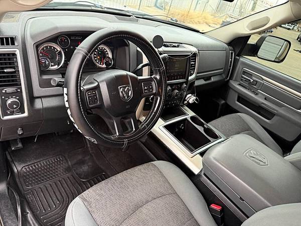 2014 RAM 2500 4WD Crew - Photo 14