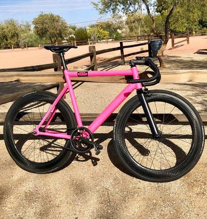 My pink fixie 1