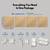 NEW KEEPO Wall Organizer Set: 3 11" plastic peg boards + accessories 5 thumbnail