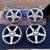 CLEAN Corvette C6 5-Spoke Silver rims wheels OEM 2005-2013 GM 18x8.5 1 16 thumbnail