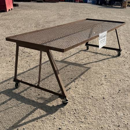 Garden Rolling Table $150 1