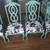 Painted Solid Wood Dining Set 12 thumbnail