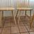 Wood Dining Room Kitchen Table with 4 Chairs and Bench 8 thumbnail