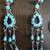Zuni dangle earrings 2 thumbnail