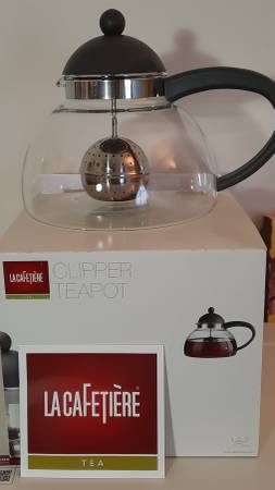 TEA POT  New! 1
