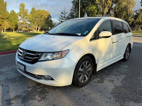 2014 Honda Odyssey Touring Elite    1