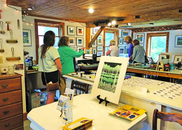 Vermont Open Studio Weekend - Visit Studios Statewide! 1