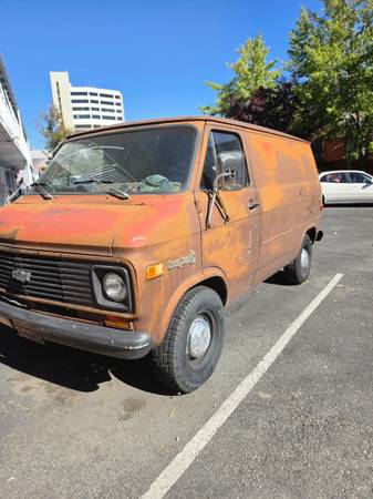 77 Chevy Van 1
