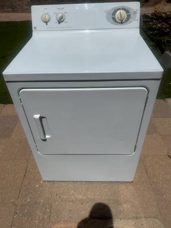 GENERAL ELECTRIC ELECTRIC DRYER FOR SALE 1
