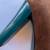 Steven by Steve Madden Brown Suede Pumps with Teal Heels 5 thumbnail