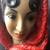 Vintage MCM Marwal Chalkware bust of Spanish Woman - circa 1960s 2 thumbnail