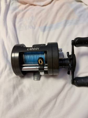 Casting reel 1