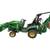 John Deere 1025r with loader, backhoe, brushhog, box-scraper 1 thumbnail