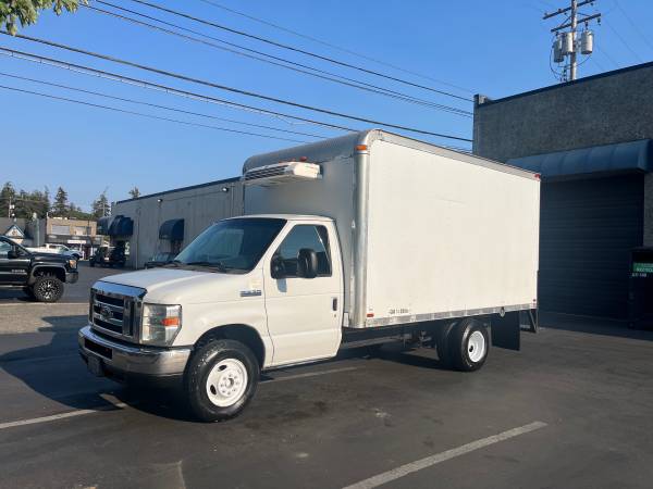 2008 Ford E-350 14FT REEFER