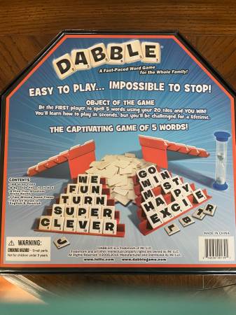DABBLE GAME 1