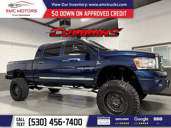 2006 Dodge Ram 3500 Laramie SERVICED AND READY! 1