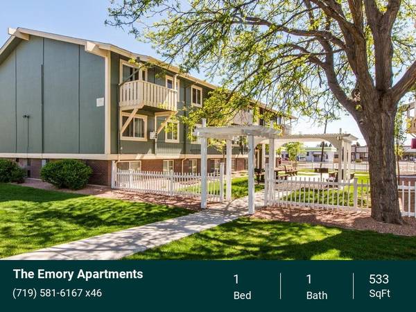 $825 / 1br - 533ft2 - Maintenance free living! What are you waiting for? (930 N. Murray Blvd.)63686710316673121