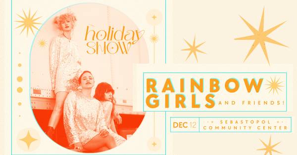 Rainbow Girls and Friends 1