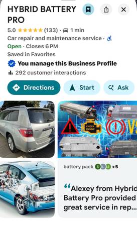 Hybrid Battery Pro, Trusted Local Specialist 1
