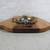 United States Marine Corps "Semper Fidelis" Wood Plaque Wall Clock 16" 9 thumbnail