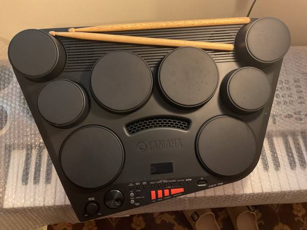 YAMAHA Digital DRUM SET /  Perfect + ! 1