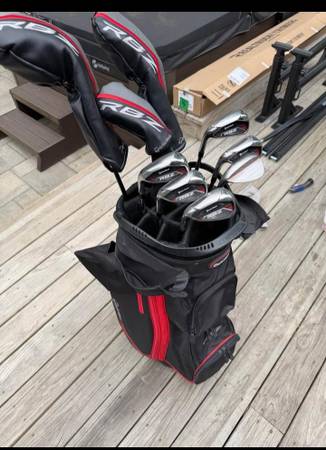 Taylor made rbz golf clubs left handed 1