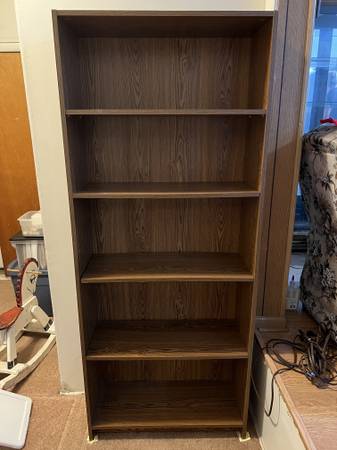 5-Shelf Bookshelf 1
