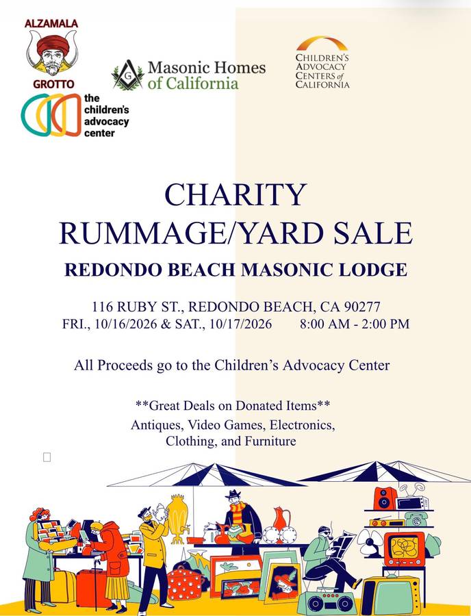 Photo 1 of 9 from Last Day! Huge Charity Yardsale - Ruby/Catalina