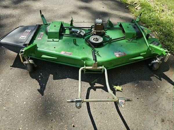 John Deere AutoConnect 60D Mower Deck + Lift Harness 1