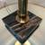 Beautiful Lamp with Marble Base, Brass & Acrylic 8 thumbnail
