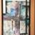 Large Abstract Acrylic/Mixed Media Framed Painting 1 thumbnail