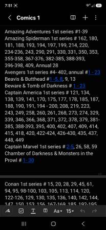 Close to 2,700 comics 1