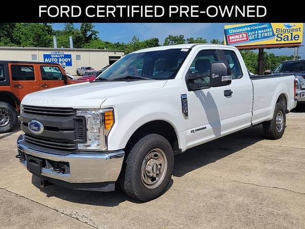 2017 Ford Super Duty F-350