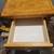 Solid Wood Butcher Block Table with Storage 6 thumbnail