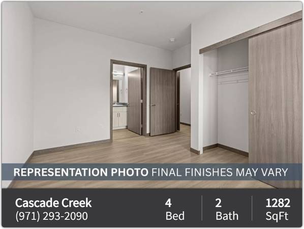 $1,964 / 4 habitaciones - 1282 pies cuadrados - ¡Abre un nuevo capítulo: espacios ideales te esperan! (Sandy - Condado de Clackamas)63841709111681121
