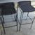 2 matching Room and Board bar stools 6 thumbnail