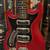 Left handed 1965 Hagstrom III - Red lefty LH 7 thumbnail