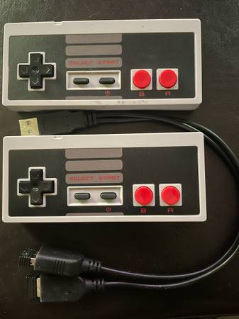 2 RECHARGEABLE WIRELESS USB CONTROLLERS 1