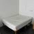 Queen bed set (bed base + mattress) 1 thumbnail