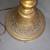 Antique Brass Moroccan Floor Lamp 4 thumbnail