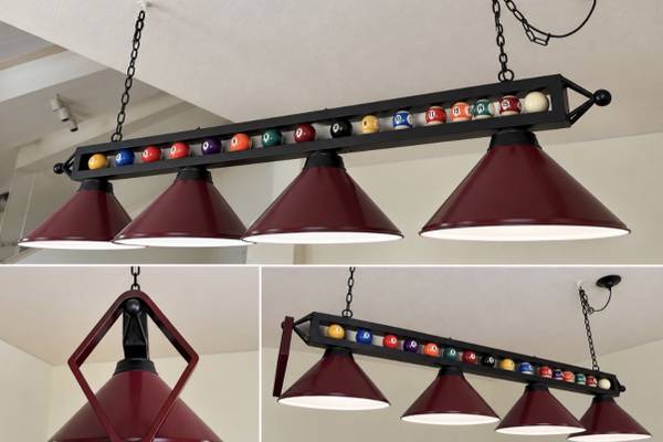 Pool Table Light 1