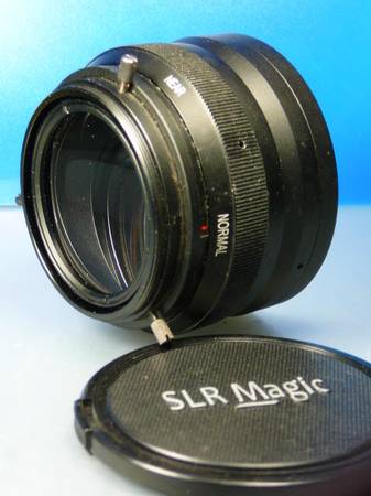 SLR MAGIC - ANAMORPHOT 1.33x - 50 Large Format Camera Lens 1