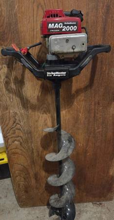 Ice auger 1